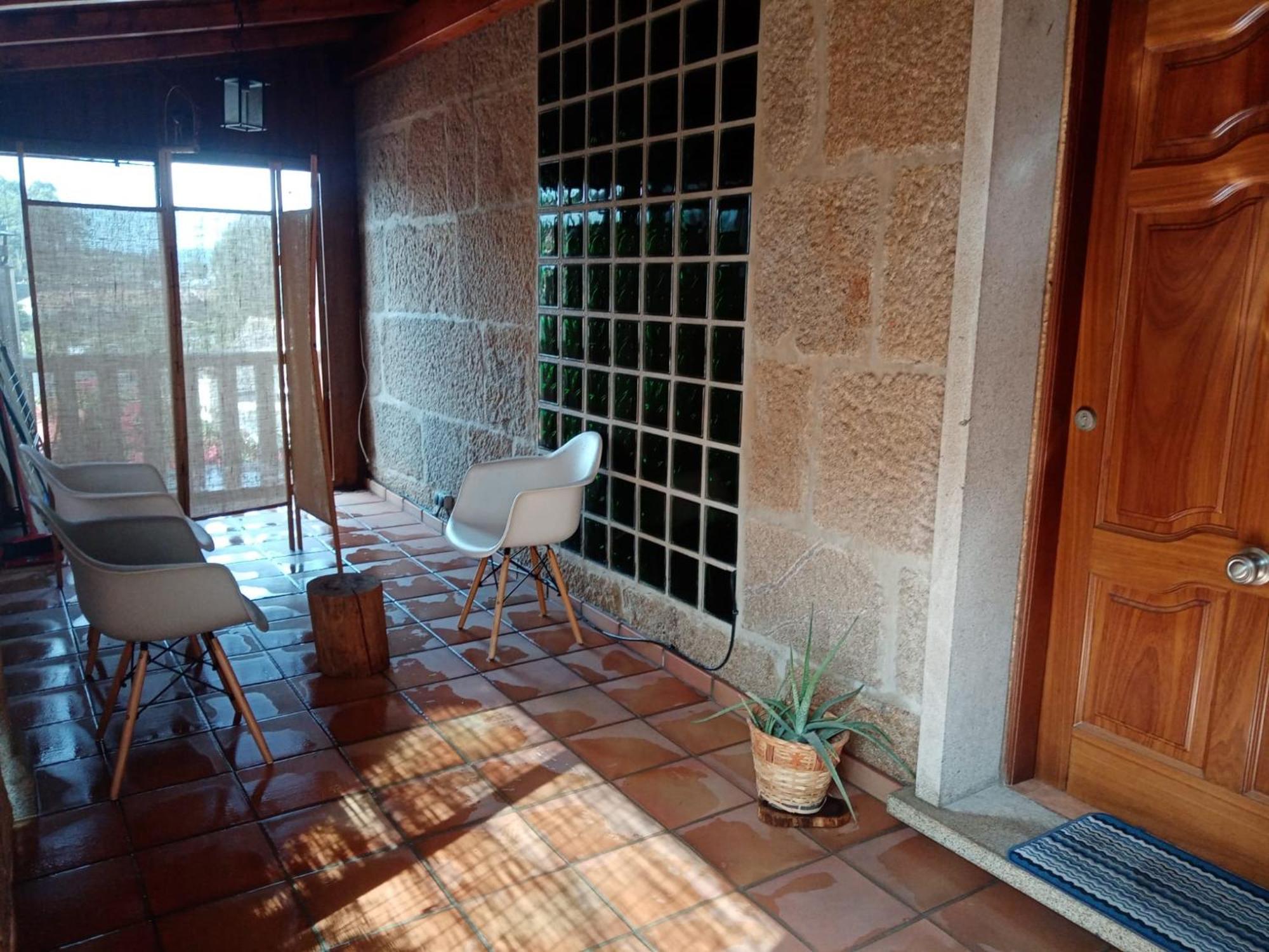 Atico Pontevedra Apartment Exterior foto